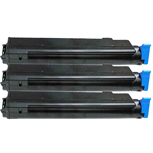 Inktoneram 3 Compatible Toner cartridges Replacement for Okidata B410 Toner Cartridge Replacement for Okidata 43979101 MB480 MFP B410 B410d B410dn MB460 MFP MB470 MFP
