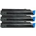 3 Inktoneram® Replacement toner cartridges for Okidata B410 Toner Cartridge replacement for Okidata 43979101 MB480 MFP B410 B410d B410dn MB460 MFP MB470 MFP