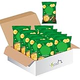 Layys Green Onion Flavour Chips 130g – Crispy Potato Chips with a Savoury Onion Kick (15 x Bags)