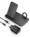 Produktbild Anker PowerWave 3-in-1 Ladestation mit Netzteil, Qi-zertifiziertes Ladepad für Apple Watch, iPhone 14/14 Pro/14 Pro Max/13/12, SE, AirPods Pro 2 (Watch Ladekabel Nicht im Lieferumfang enthalten)