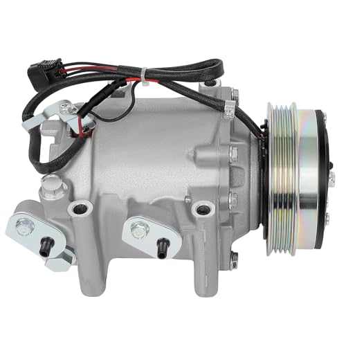 Image of ECCPP A /C Compressor with Clutch 2010-2014 for Honda Insight 1.3L 2011-2016 for Honda CR-Z 1.5L AC Compressor