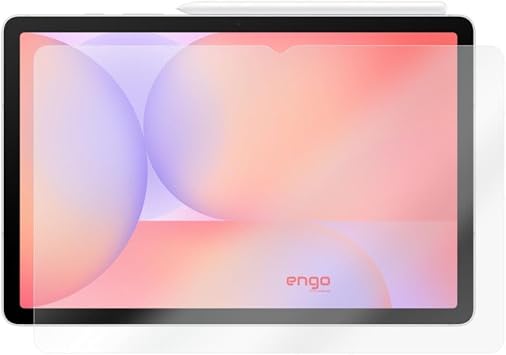 Engo Samsung Galaxy Tab S10 Lite 10.9  n   le Uyumlu Mat Ekran Koruyucu 9H Temperli K r lmaz Esnek Nano Cam, Parmak  zi B rakmayan Yans ma Ve Parlama  nleyici Koruma