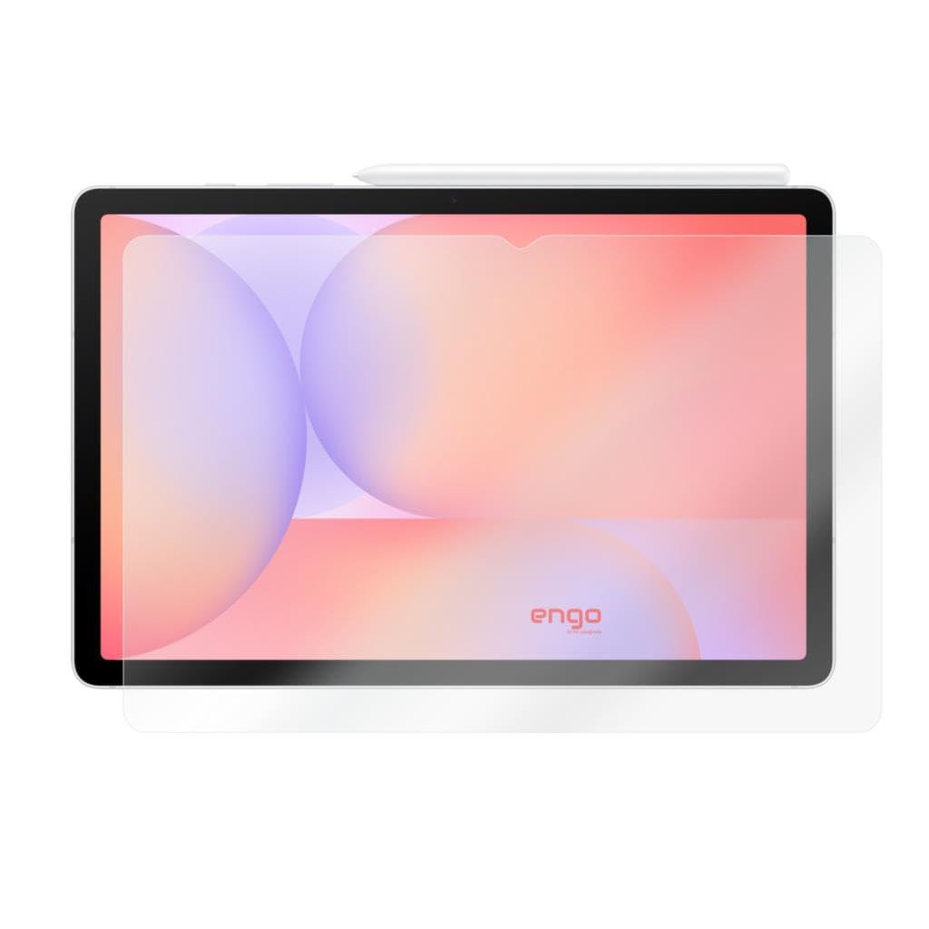Engo Samsung Galaxy Tab S10 Lite 10.9 İnç İle Uyumlu Mat Ekran Koruyucu 9H Temperli Kırılmaz Esnek Nano Cam, Parmak İzi Bırakmayan Yansıma Ve Parlama Önleyici Koruma