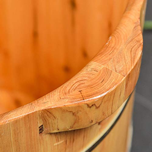 Tina de madera para baño de pies y masaje miniatura 6