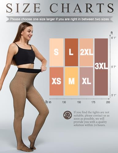 Image of KBVOT Fleece Lined Tights Women Sheer Warm Pantyhose Leggings Fake Translucent Thermal Winter Thick Tights for Dresses
