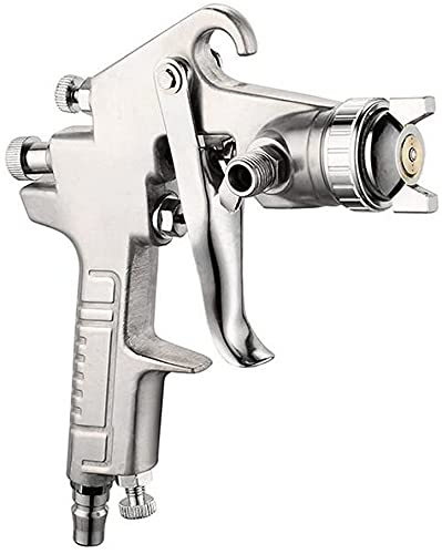 ANCLLO W-77 3.0mm Nozzle Air Spray Gun HVLP Gravity Feed Auto Paint Repair Sprayer 400ml - Image 5