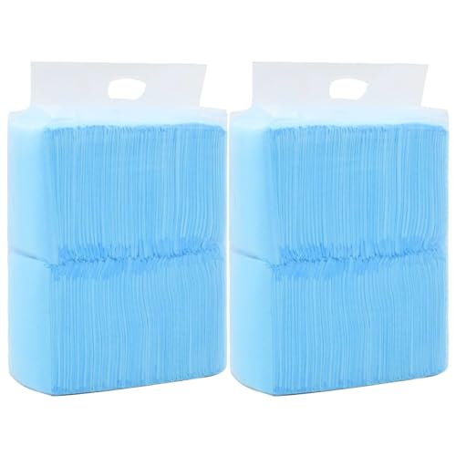 Homgoday Hunde-Toilettenmatten 200 Stück Blau 60x45