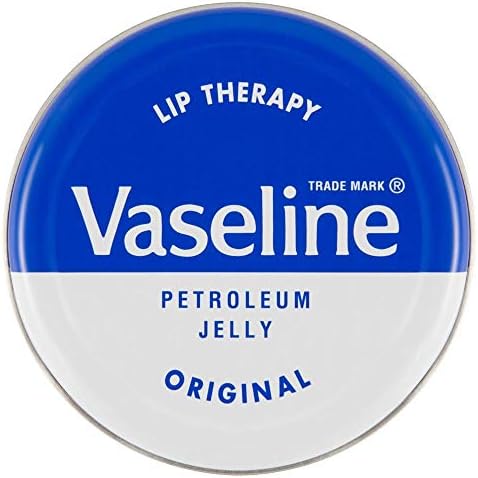 Vaseline Lip Balm Petroleum Jelly Original 20g - Pack of 12