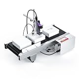 BESHENG 1" Inkjet Coding Machine with Mini Conveyor Belt Aut...