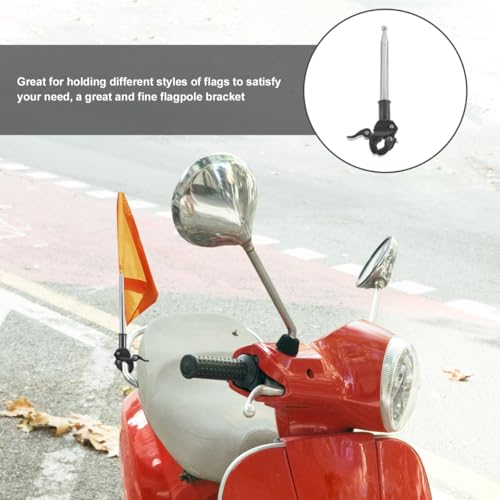 Support de drapeau stable pour voiture et trajets quotidiens - 4