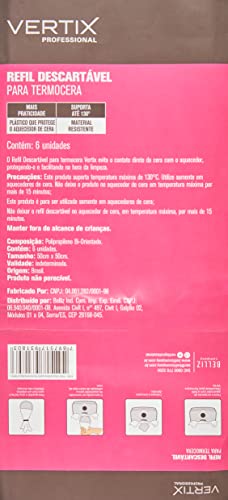 Vertix Refil Descartável Para Termocera 6Pcs