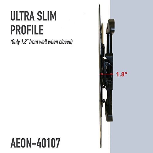 Strong Swivel Tv Wall Mount For Samsung, Vizio, Panasonic, Lg 23 To 55 Inch Tv's, 104-1153 #TOP3