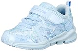 [シュンソク] スニーカー キッズ 女の子 子供靴 幅広 軽量 15~23cm 3E 2.5E LEC 6120 6440 サックスマルチ 21.0 cm 3E
