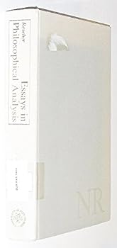 Hardcover Essays in philosophical analysis Book
