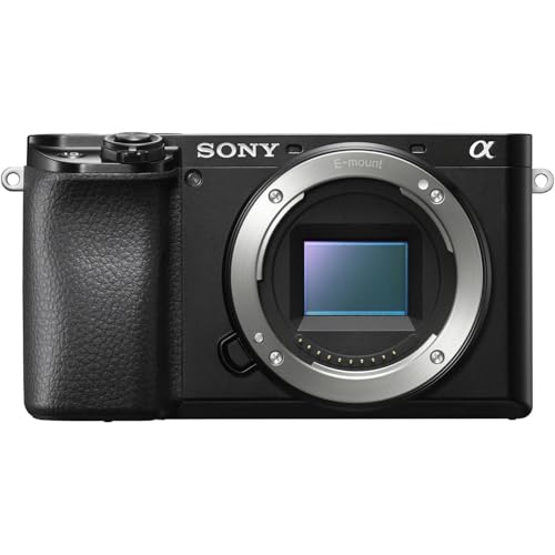 Image of Sony Alpha A6100 Mirrorless Camera, Black (Value Bundle)