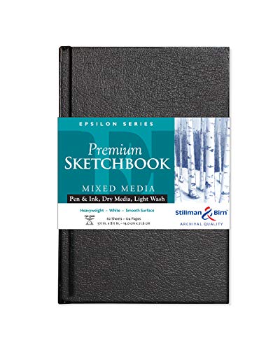 Sketchbook Stillman et Birn Epsilon SB700580 carnet de voyage idéal