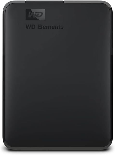 WD 4 TB Elements Portable External Hard Drive - USB 3.0, Black
