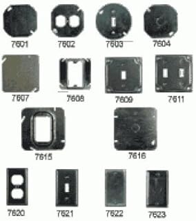 Bramec Corporation 7606 Bramec 4x4 Blank Cover