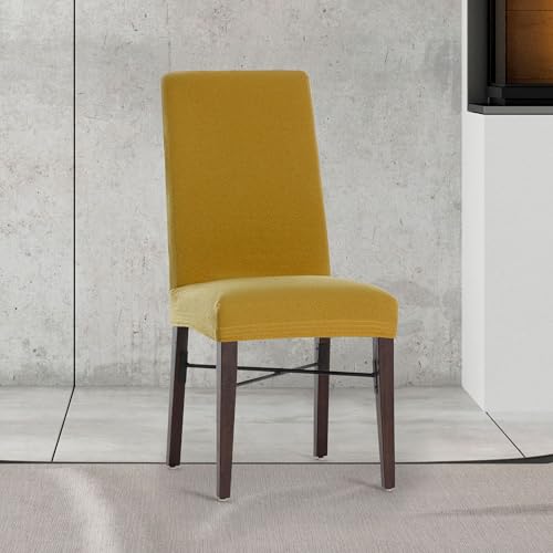 Housse de chaise amovible pour masquer l'usure et protéger vos sièges - 4