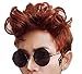 Xcostume Crowley Tattoo Demon Snake Cosplay Temporary Tattoos Sticker Costume Accessories Black Halloween