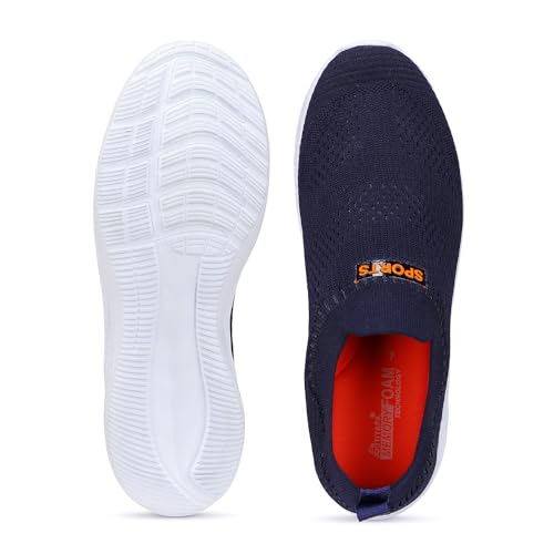 Image of WINGSCRAFT - Lightweight Sports Shoes with EVA Sole| Comfortable Outdoor, Running, Walking, Gym, Training, Trekking and Hiking Shoes for Men
