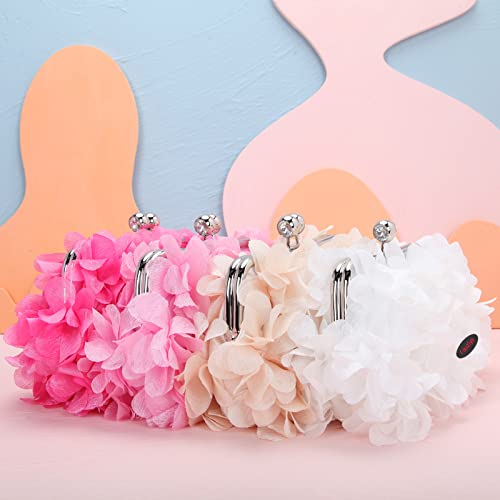 Fawziya Floral Cutch Purses For Women Evening Bags And Clutches-Champagne #TOP7