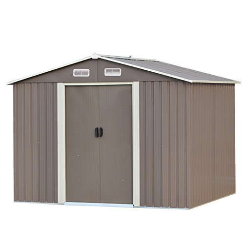 8 6 Ft Outdoor Storage Shed