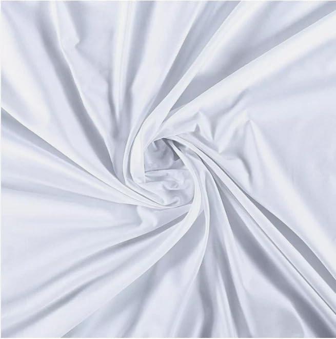 T-180 Flat Bed Sheets – Soft & Durable Cotton-Blend, Hotel Quality Bedding, Machine Washable (6, Twin)