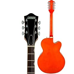 G5420LH 2016 Orange Stain - Les Beatles, Paul McCartney, John Lennon, RIngo Starr, George Harrison G5420LH 2016 Orange Stain – Image 4