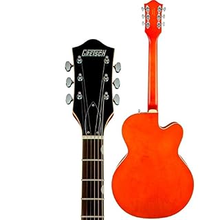 G5420LH 2016 Orange Stain - Les Beatles, Paul McCartney, John Lennon, RIngo Starr, George Harrison G5420LH 2016 Orange Stain – Image 4