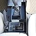 Plastic Car Central Console Multifunction Storage Box Phone Tray Accessory for Toyota Prado FJ150 150 2018