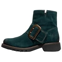 Fly London Women's Modern Ankle Boot, Petrol, 6