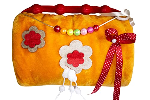 Feelimu Hand Muff - Orea - Geschenk für Demenz Alzheimer Patienten Pflegebedürftige Autismus/Anregung, Aktivierung und Beschäftigung Cover