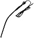Jensen 1181039 14" Top/Side Mount Rubber-Mast Antenna with Cable