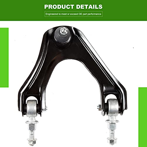 Scitoo 10Pcs Front Suspension Kit Upper Control Arm Inner Outer Tie Rod End Sway Bar Link Lower Ball Joint Fit 1994-1997 For Accord 1997-1999 For Acura Cl #TOP1