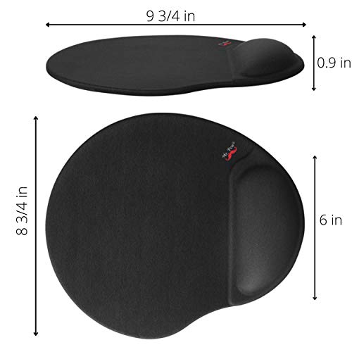 Mr. Pen- Mouse Pad With Wrist Support, Ergonomic Mouse Pad, Mouse Pad Wrist Support, Gel Mouse Pad, Ergonomic Mouse Pad With Wrist Support, Gaming Mouse Pad With Wrist Support, Wrist Support Mouse Pad #TOP1