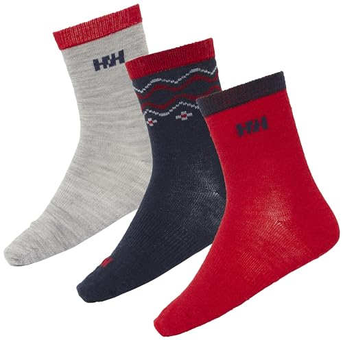 Chaussettes en laine Helly Hansen Kids finis les pieds froids des enfants