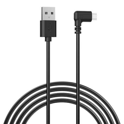 Extra lunghi e pratici: elegante combinazione di cavi micro USB per preparare i lunghi cavi di ricarica per dove si può stare ogni giorno e renderanno la vita più comoda; abbastanza lunghi per raggiungere prese limitate