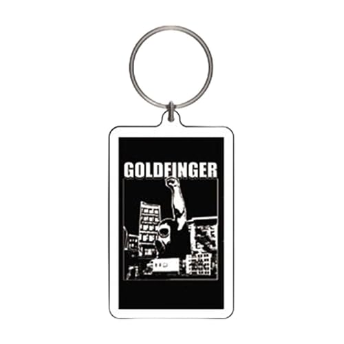 Goldfinger Plastic Key Chain Multi