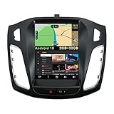 ford focus mk3 subwoofer enclosure 【Paquete completo sin preocupaciones】: navegación, DAB + (radio digital, opcional: B07NRD4T9D), Spotify, Clevertanken, enlace espejo, pantalla dividida, mapa sin conexión ya están preinstalados y listos para usar, OBD (opcional), RDS, WiFi, cámara de visión trasera (regalo), subwoofer, iluminación de teclas seleccionable, Carplay y Android Auto (opcional, B0894PGYHV), control del volante, dongle 4G (opcional, B089KGJT61)