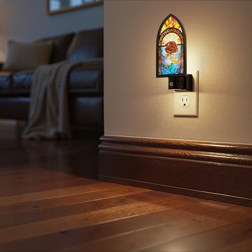Image of Briignite Gothic Night Light&Candle Night Light