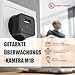 Kobert-Goods Mini‑Überwachungskamera im Ladegerät‑Design, Full HD 1080p Video, Bewegungserkennung, Sicherheitskamera für Innenräume