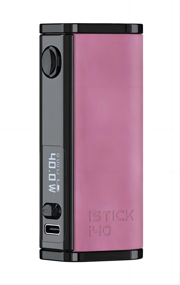 iStick i40 Mod - No Nicotine/Nicotine Free (Fuchsia Pink)