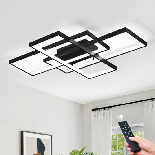 Modern LED Ceiling Light Fixture, 22