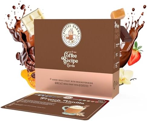 f&m. creations Coffee Gift Set for Enthusiasts - Compact & Conven...