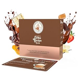 f&m. creations Coffee Gift Set for Coffee Enthusiasts and Coffee Lovers – Compact & Convenient Coffee Bar Accessories, Coffee Essential Station Addition, Kitchen Decor