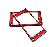 Dimensions: Outside(L x W): Approx. 92.4 x 46.3mm(3.64 x 1.82 in); Mounting Screws Distance (L x W): Approx. 81.4 x 37.2mm(3.2 x 1.46 in); Neck Ring Height: Approx. 8mm - 8.9mm(0.31 - 0.34 in); Bridge Ring Height: Approx.10.3mm - 10.6mm(0.41 - 0.42 i...