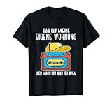 Geschenk eigene Wohnung Einweihungsgeschenk Lustig