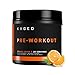 KAGED MUSCLE, PRE-KAGED Pre Workout Powder, L-Citrulline + Creatine HCl, Boost Energy, Focus, Workout Intensity, Pre-Workout, Orange Krush, 20 Servings