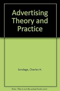 Hardcover Advertising Theory and Practice Book